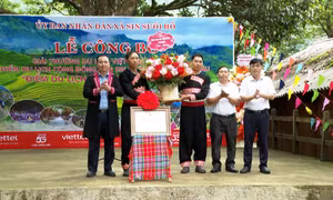 Bản Sin Suối Hồ trở thành 'điểm du lịch cộng đồng tốt nhất'