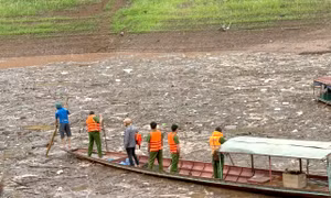 Lũ lớn bất ngờ, một người ở Lai Châu mất tích sau khi bị cuốn trôi