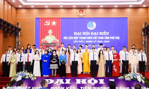 Hơn 1,1 triệu thanh niên Phú Thọ bước vào nhiệm kỳ mới với khát vọng tiên phong, sáng tạo