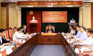 Công bố quyết định kiểm tra, giám sát đối với Ban Thường vụ Tỉnh ủy Tuyên Quang