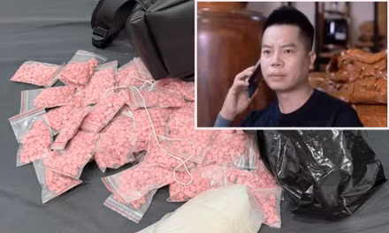 ‘Giang hồ mạng’ Cao Ngọc Sáng bị bắt trong chuyên án ma túy 740 đối tượng
