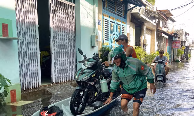 Hệ thống chống ngập 10 nghìn tỷ dự kiến sẽ hoàn thành và bàn giao các hạng mục của dự án chống ngập cho TPHCM vào 15/11