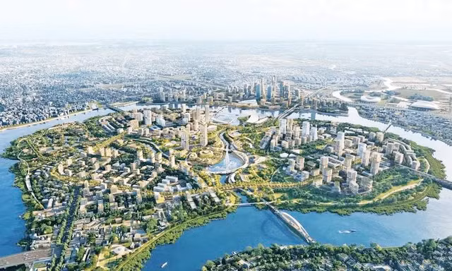 Khu đô thị Bình Quới - Thanh Đa sẽ thay da đổi thịt sau 30 năm quy hoạch treo 