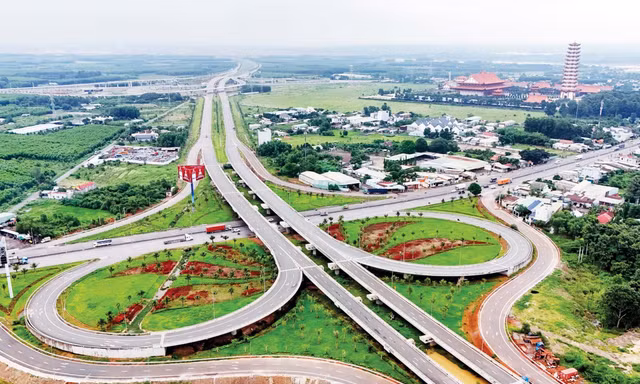 Đồng Nai đang dần đồng bộ hạ tầng liên kết với sân bay Long Thành