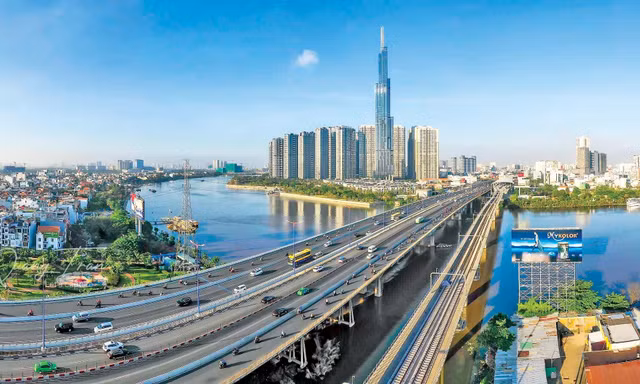 Diện mạo phát triển mới ở TP Hồ Chí Minh