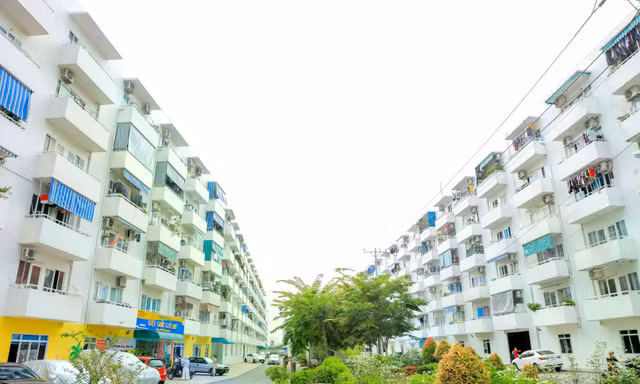 Một khu nhà ở cho thuê của Công ty Lê Thành Ảnh: D.Q