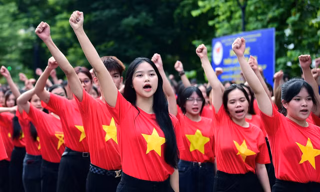 Tổ chức Đoàn cần dẫn dắt thanh niên bằng sự thấu hiểu, truyền cảm hứng bằng những giá trị thực chất và đồng hành bằng những giải pháp cụ thể Ảnh: Xuân Tùng 