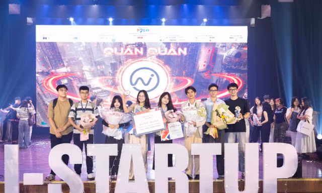 Các đội thi xuất sắc được vinh danh tại chung kết I-Startup 2026 