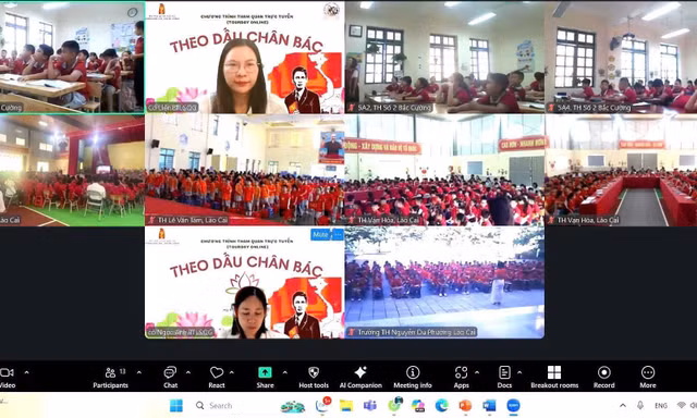 BẢO TÀNG LỊCH SỬ QUỐC GIA TIÊN PHONG ĐỔI MỚI GIÁO DỤC DI SẢN CHO THẾ HỆ TRẺ 