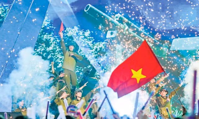 Hình ảnh trong concert Thanh Xuân do báo Tiền Phong tổ chứcảnh : Tiền phong