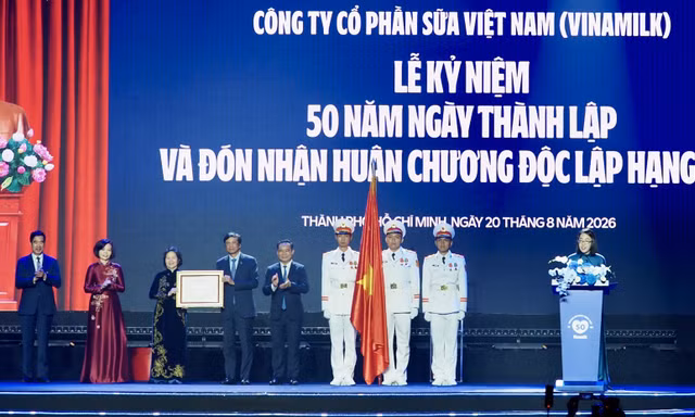 Vinamilk: Từ khát vọng tự chủ đến thương hiệu toàn cầu