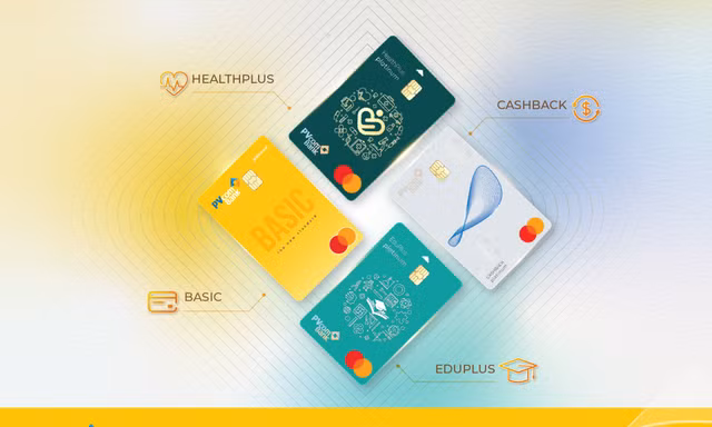 PVcomBank ra mắt bộ thẻ tín dụng mới, đa dạng lựa chọn cho khách hàng