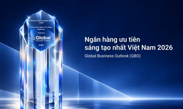 VIB – Ngân hàng bán lẻ tiêu biểu, dẫn đầu xu thế cá nhân hóa