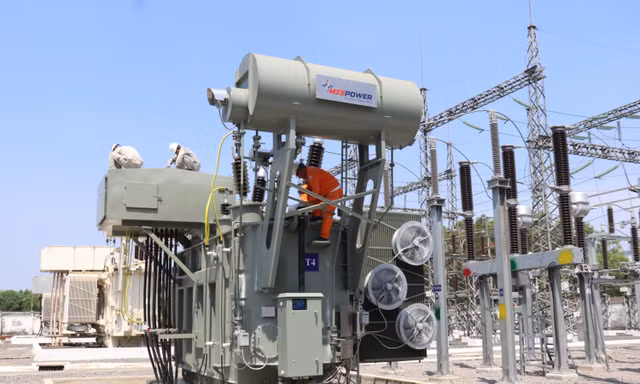 Nguồn điện sẵn sàng đón dòng vốn vào các khu công nghiệp phía Nam 