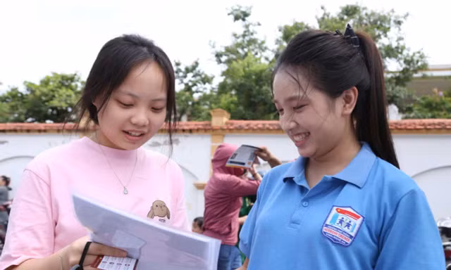 Thí sinh dự thi tốt nghiệp THPT năm 2026 Ảnh: THANH HIỀN 