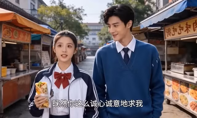  Một cảnh trong phim ngắn AI Trung QuốcNguồn: YouTube 