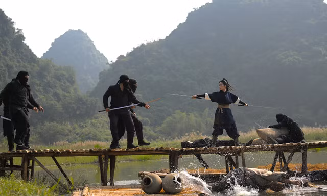Một cảnh trong phim Quý tử vượt giàu 