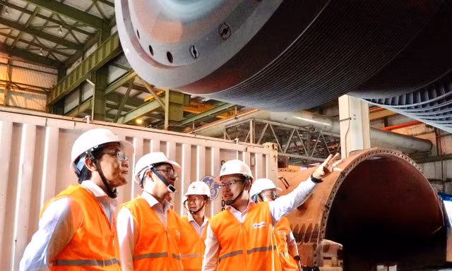 Đảm bảo các tổ máy luôn sẵn sàng phát điện