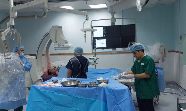 Bệnh viện vùng Tây Nguyên làm chủ kỹ thuật can thiệp điều trị ung thư gan 