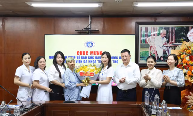 Ca ghép tế bào gốc đầu tiên tại Bệnh viện Đa khoa tỉnh Phú Thọ 