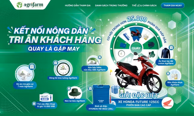 Quay là gặp may, rinh ngay Honda Future 