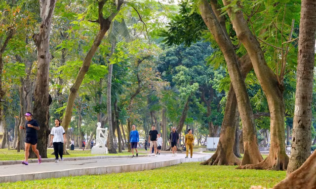 Công viên Thống Nhất: Từ biểu tượng lịch sử đến không gian mở phục vụ cộng đồng 