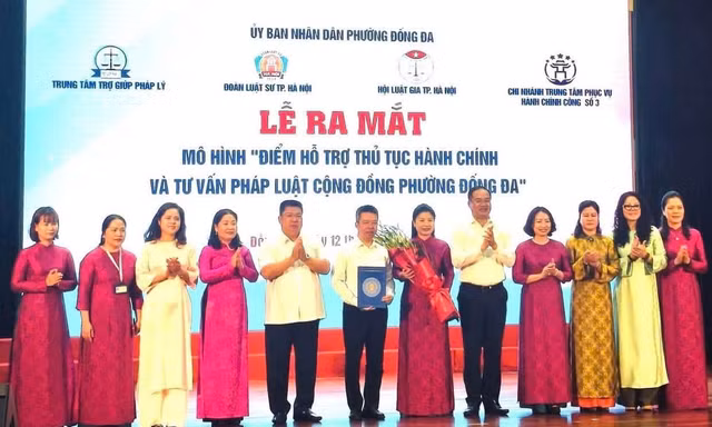 Phường Đống Đa: Đẩy mạnh cải cách hành chính, nâng cao chất lượng phục vụ nhân dân