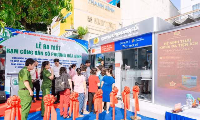 TPHCM nhân rộng Trạm Công dân số, lan tỏa tiện ích số đến “gần dân, sát dân” hơn 