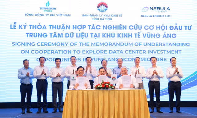 PV GAS kiến tạo hạ tầng năng lượng Vũng Áng