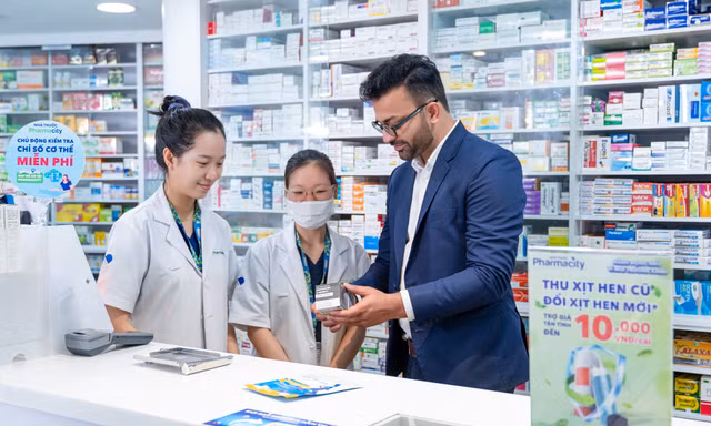 Pharmacity - Từ nhà thuốc đến hệ sinh thái đồng hành cùng sức khỏe người Việt 
