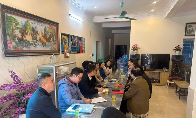 Phường Phúc Lợi giải quyết kịp thời vướng mắc trong giải phóng mặt bằng và giải ngân vốn đầu tư công