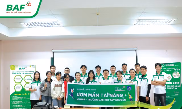 BAF “đi từ gốc” cho chăn nuôi công nghệ cao