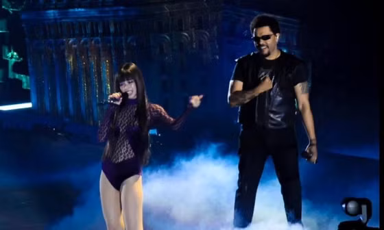 Jennie xuất hiện tại concert The Weeknd: Lần đầu cùng trình diễn One Of The Girls