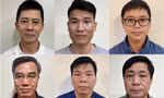Một số bị can trong vụ án.