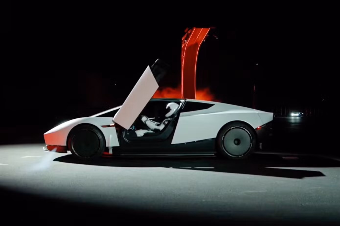 Bản concept này nhiều khả năng sẽ không thể thành hiện thực khi giao đến tay khách hàng. Ảnh: Tesla.
