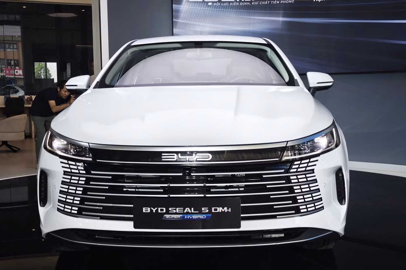 BYD Seal 5 số VIN 2025 được giảm 100% phí trước bạ. Ảnh: Phong Vân.