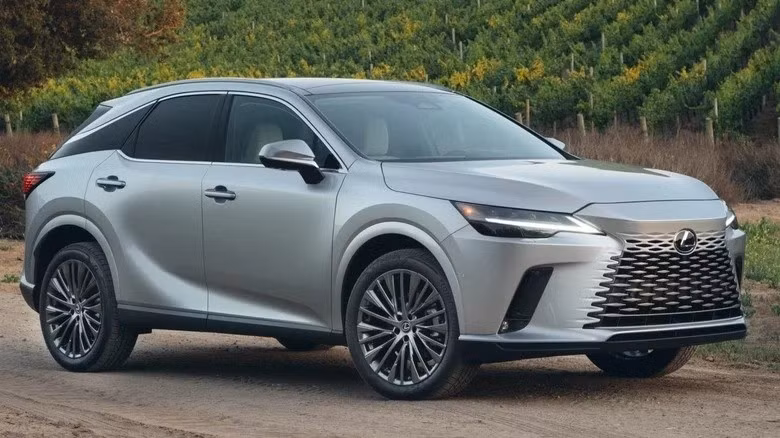 Theo Lexus, RX là viết tắt của "Radiant Crossover", nghĩa là "chiếc xe gầm cao tỏa sáng rực rỡ". Ảnh: Lexus.