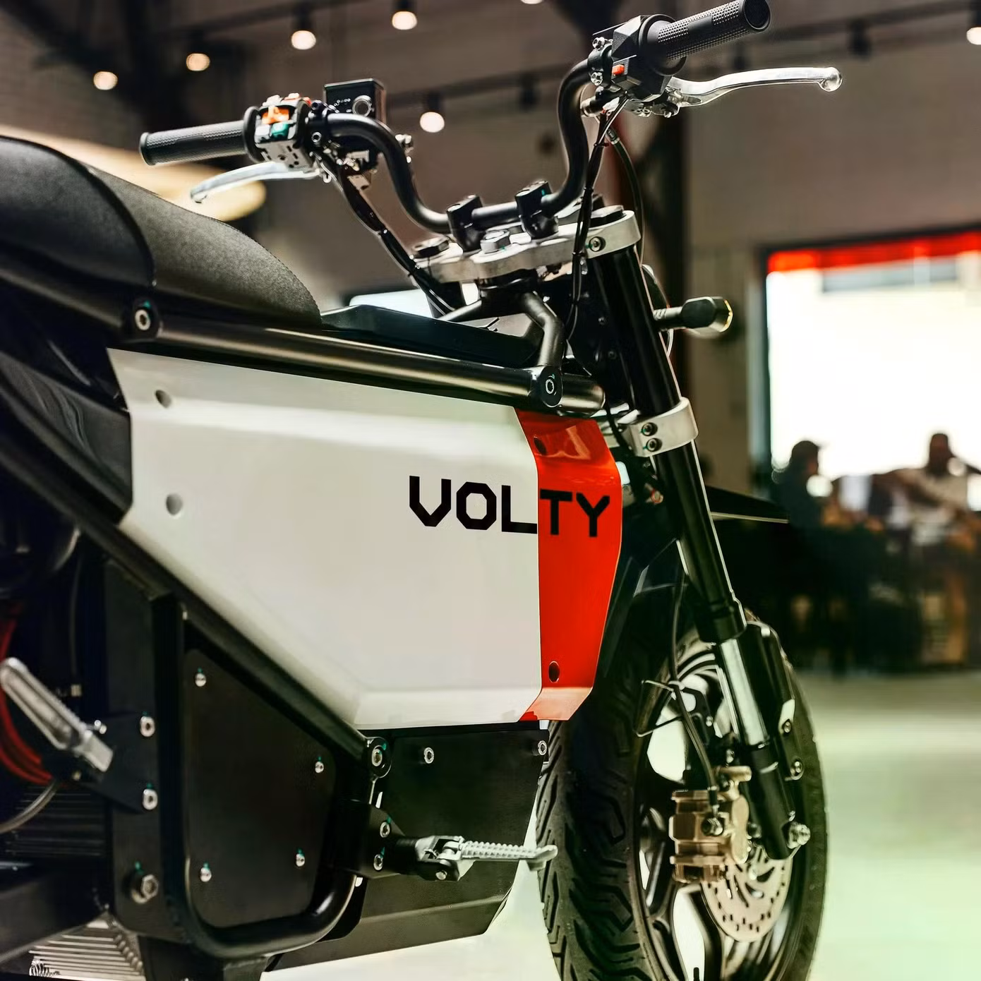 Các chi tiết được quảng cáo có thể tùy ý nâng cấp. Ảnh: Nuen Moto.