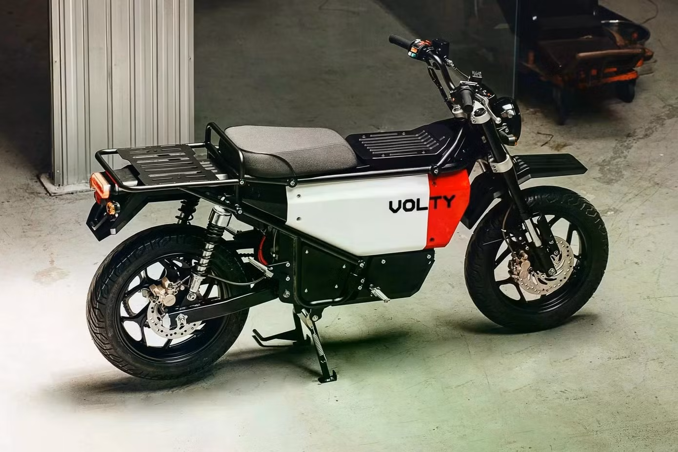 Thiết kế tổng thể của Volty U1. Ảnh: Nuen Moto.