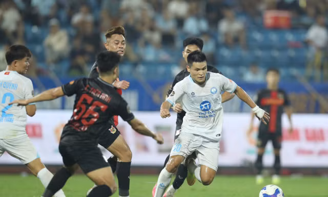  V.League: Phân hoá giàu nghèo ngày càng khốc liệt 