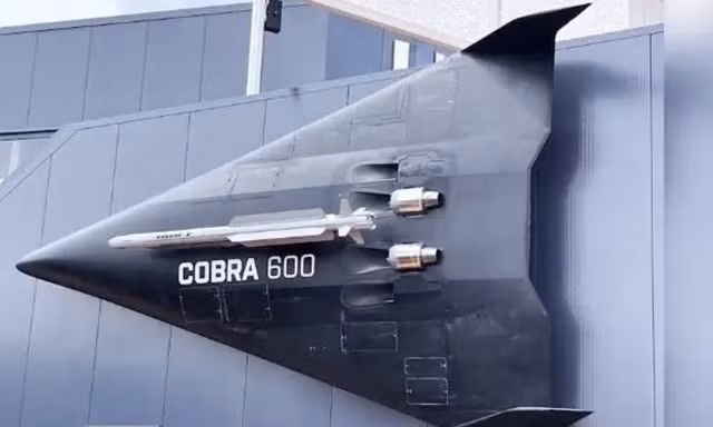 UAV Cobra 600 mang IRIS-T ‘taxi tên lửa’, định hình lại phòng không châu Âu