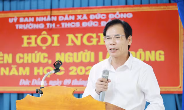 Vụ hiệu trưởng xin không nhận chức: Trải lòng của tân hiệu trưởng