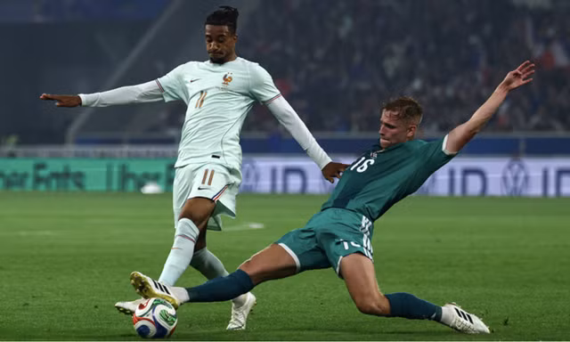Olise lập hat-trick, Pháp đánh bại Bắc Ireland trước thềm World Cup 