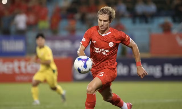Giữ chân ngoại binh, Thể Công Viettel gửi tín hiệu đến Công an Hà Nội và các đối thủ ở V.League 