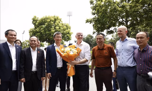 FIFA gửi thư cảm ơn Việt Nam 