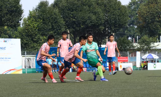 Trường Đại học TDTT TP.HCM đăng quang Giải bóng đá sinh viên toàn quốc 2026
