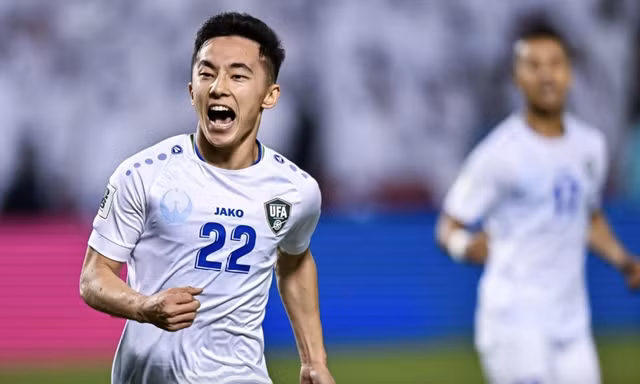 Đường đến World Cup 2026 của Uzbekistan: Quyết tâm tạo bất ngờ
