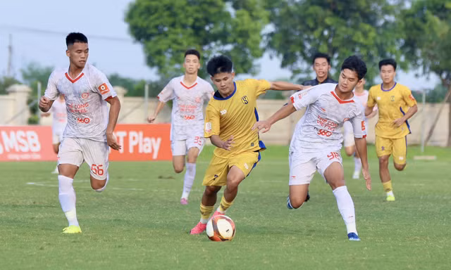 SLNA vô địch U21 quốc gia 2026