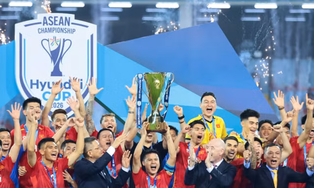 Trực tiếp chung kết ASEAN Cup 2026 Việt Nam vs Thái Lan 0-0 (H1): Trận đấu bắt đầu
