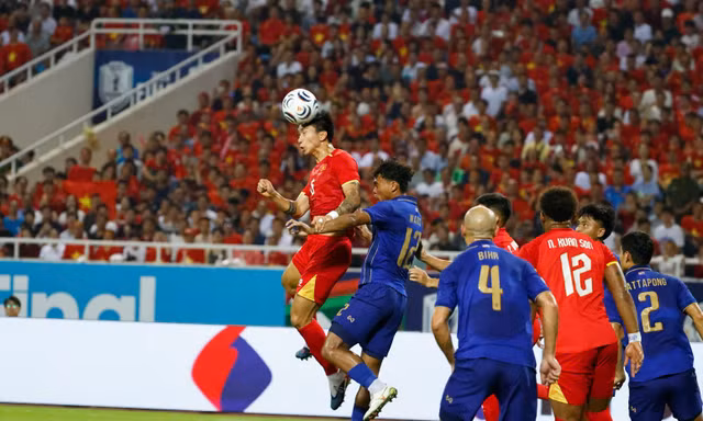 Trực tiếp chung kết ASEAN Cup 2026 Việt Nam vs Thái Lan 0-0 (H1): Trận đấu bắt đầu